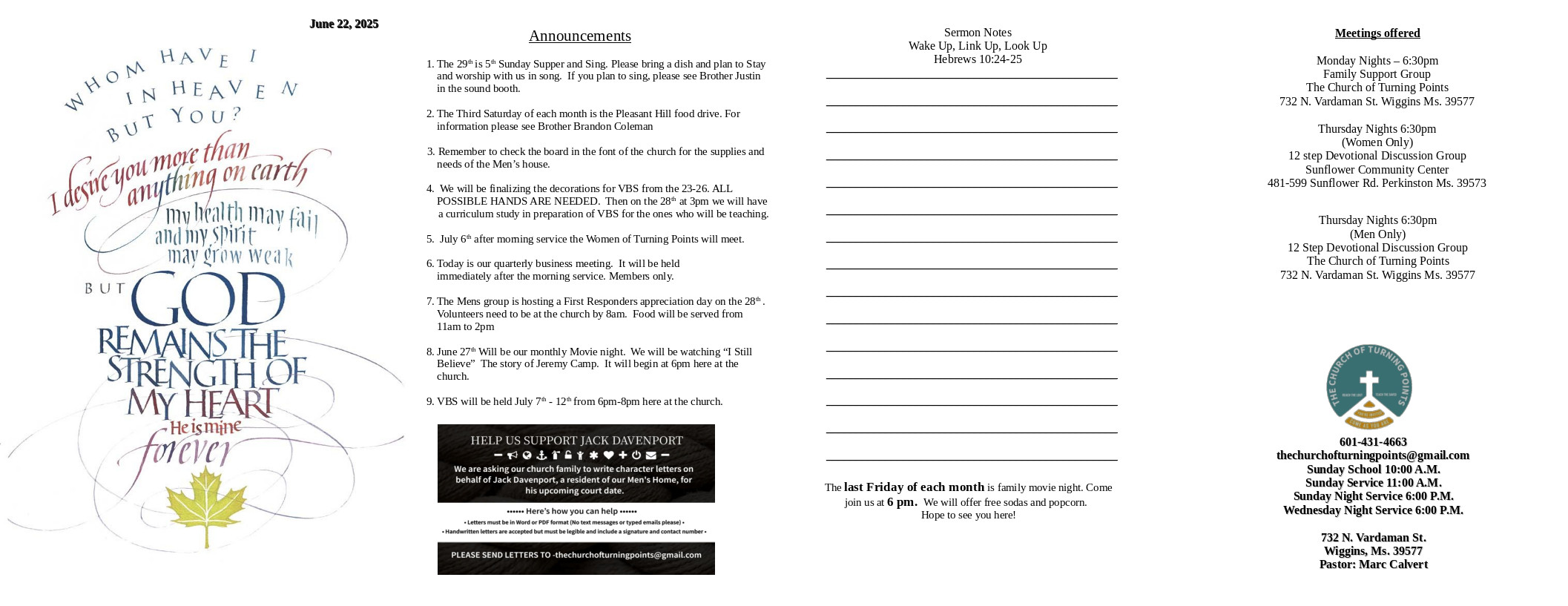 Bulletin